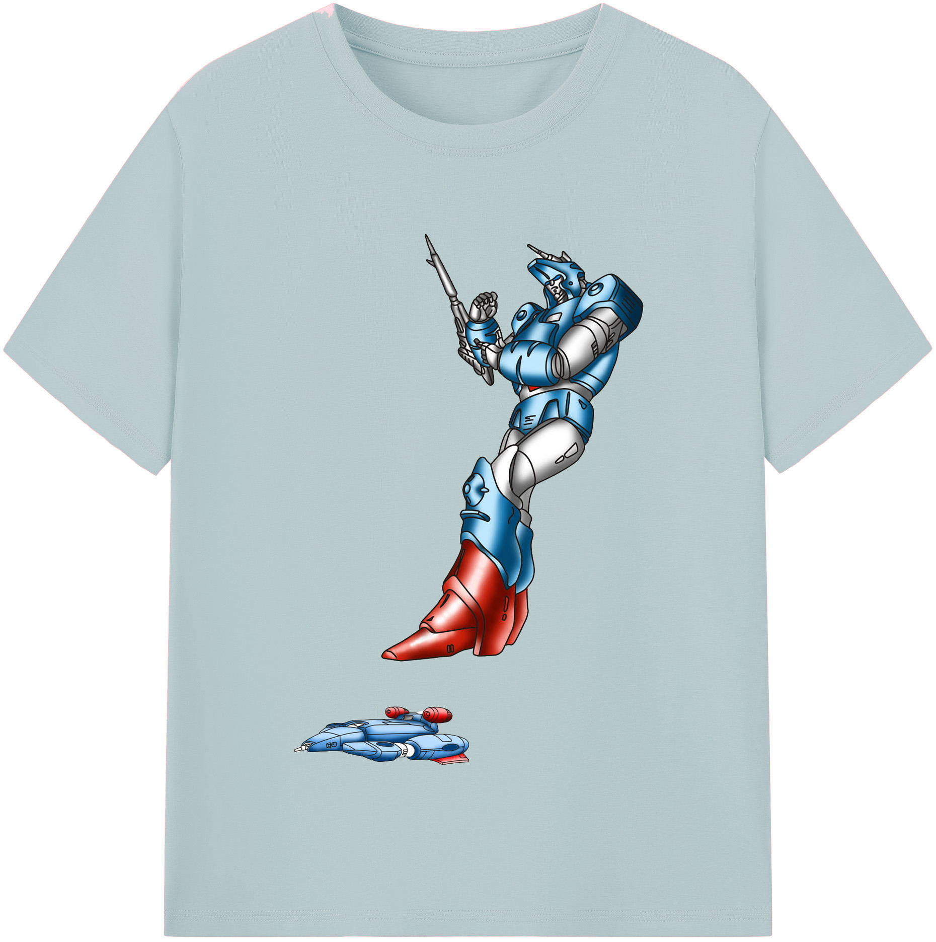 （画像用）  綿100％半袖Tシャツ（フロントプリント）